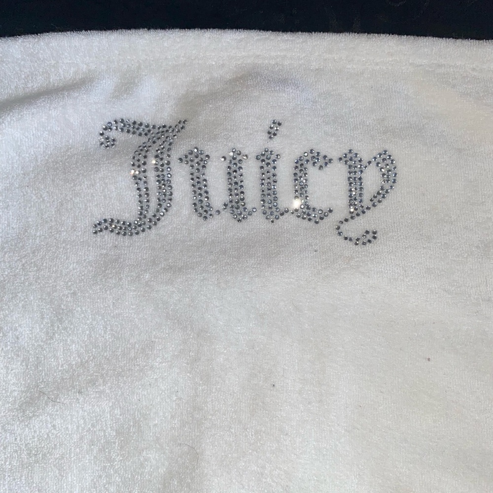 Juicy Couture White Halter Top